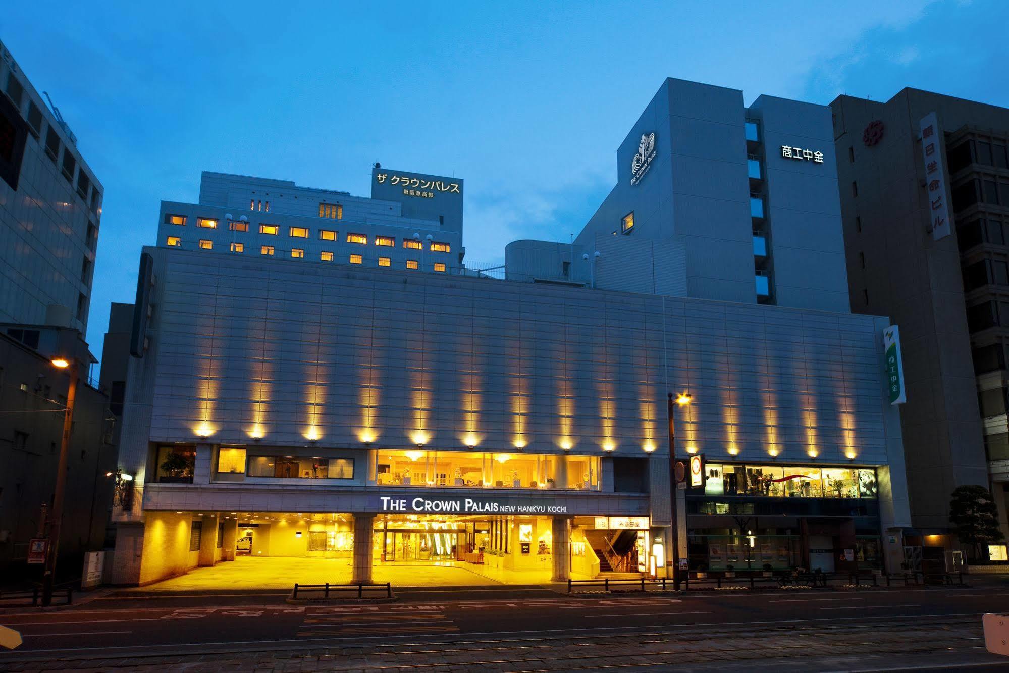 The Crown Palais New Hankyu Kochi מראה חיצוני תמונה